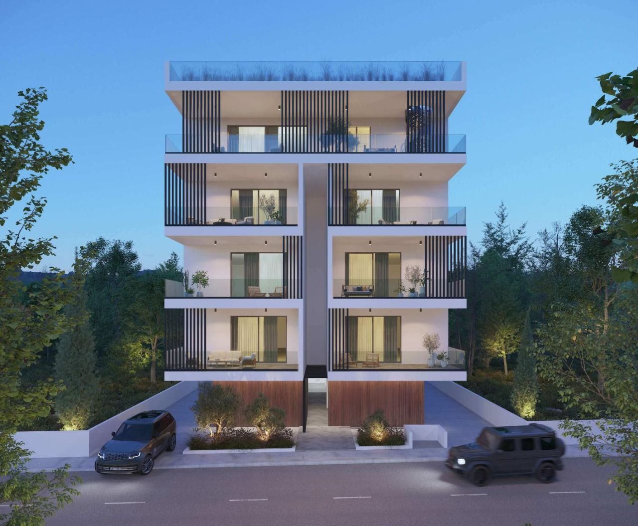 Apartment in Nikosia, Zypern, 175 m² - Foto 1