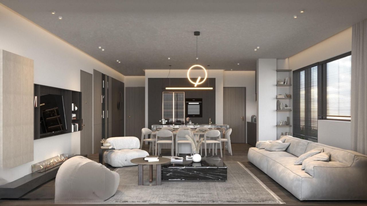 Apartamento en Nicosia, Chipre, 127 m² - imagen 1