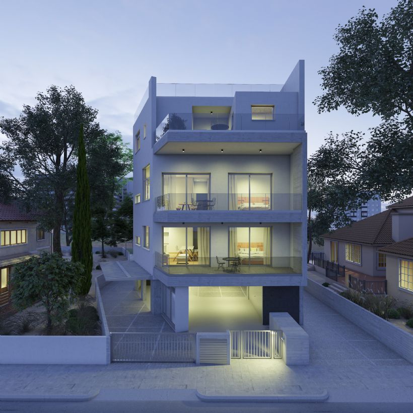 Apartment in Nikosia, Zypern, 90 m² - Foto 1