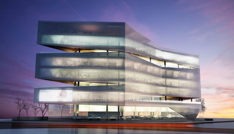 Oficina en Nicosia, Chipre, 428 m² - imagen 1