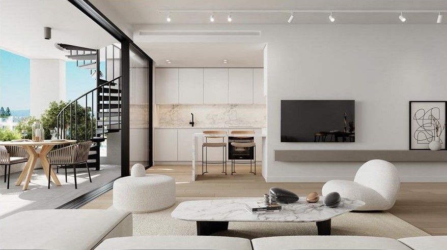 Apartment in Nikosia, Zypern, 50 m² - Foto 1