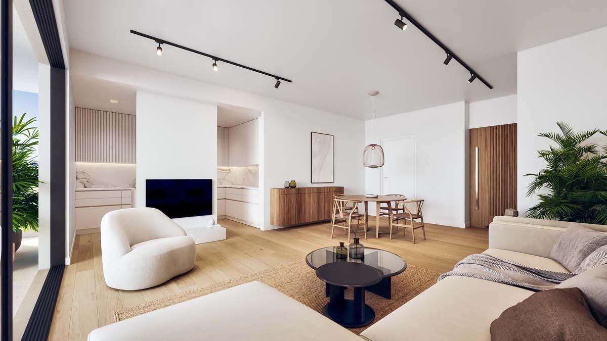 Apartment in Nicosia, Cyprus, 83 m² - picture 1