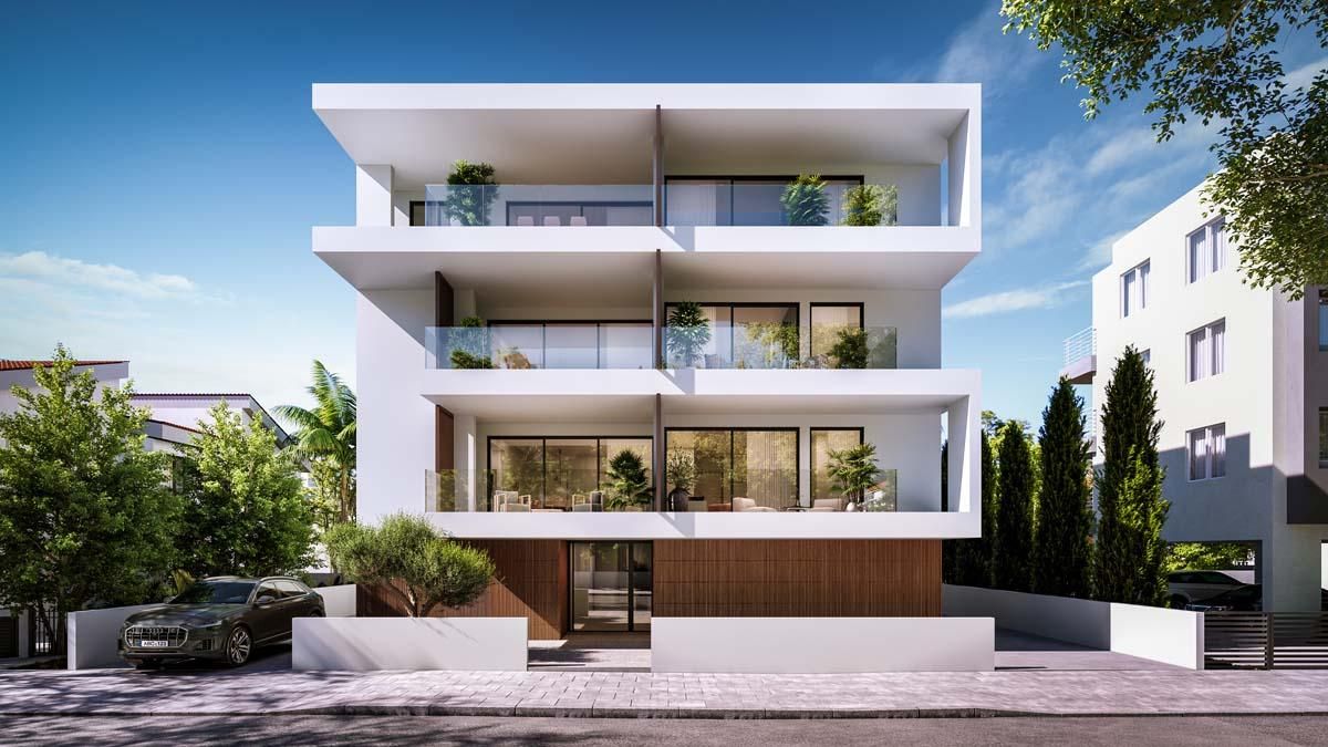 Apartment in Nikosia, Zypern, 50 m² - Foto 1