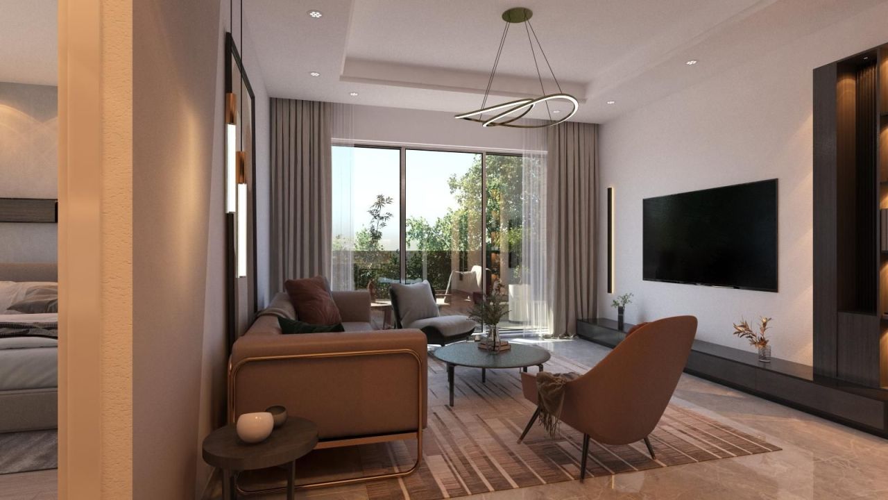 Apartment in Nikosia, Zypern, 51 m² - Foto 1