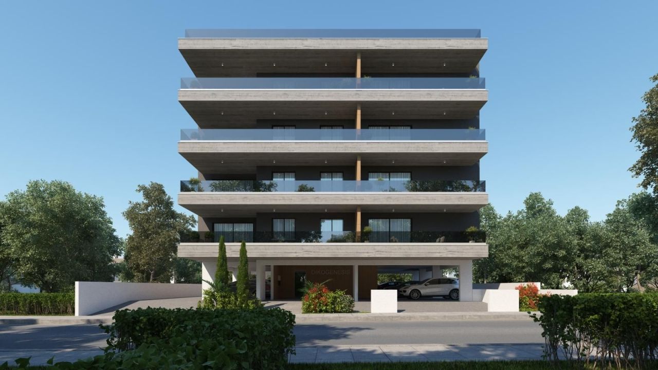 Apartment in Nicosia, Cyprus, 83 m² - picture 1