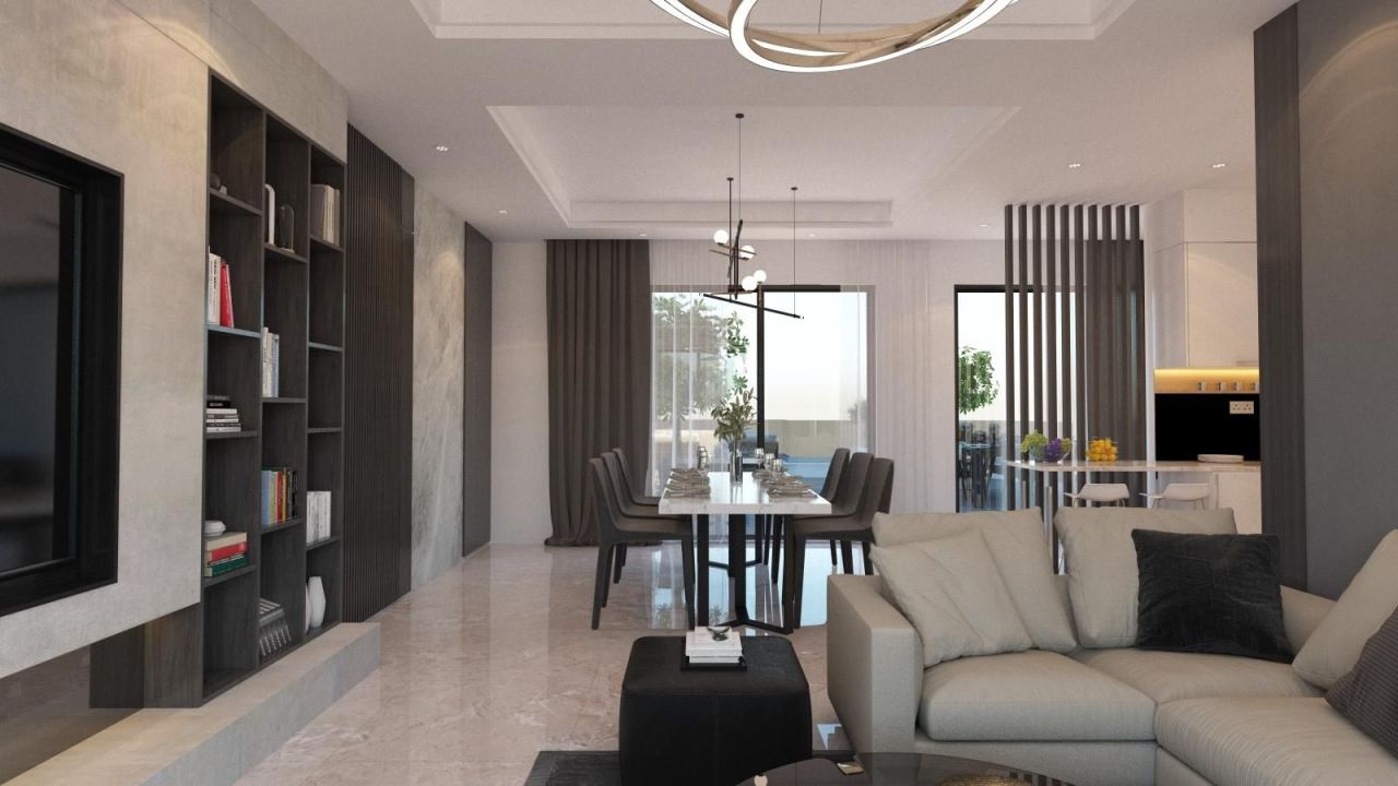 Apartment in Nikosia, Zypern, 57 m² - Foto 1