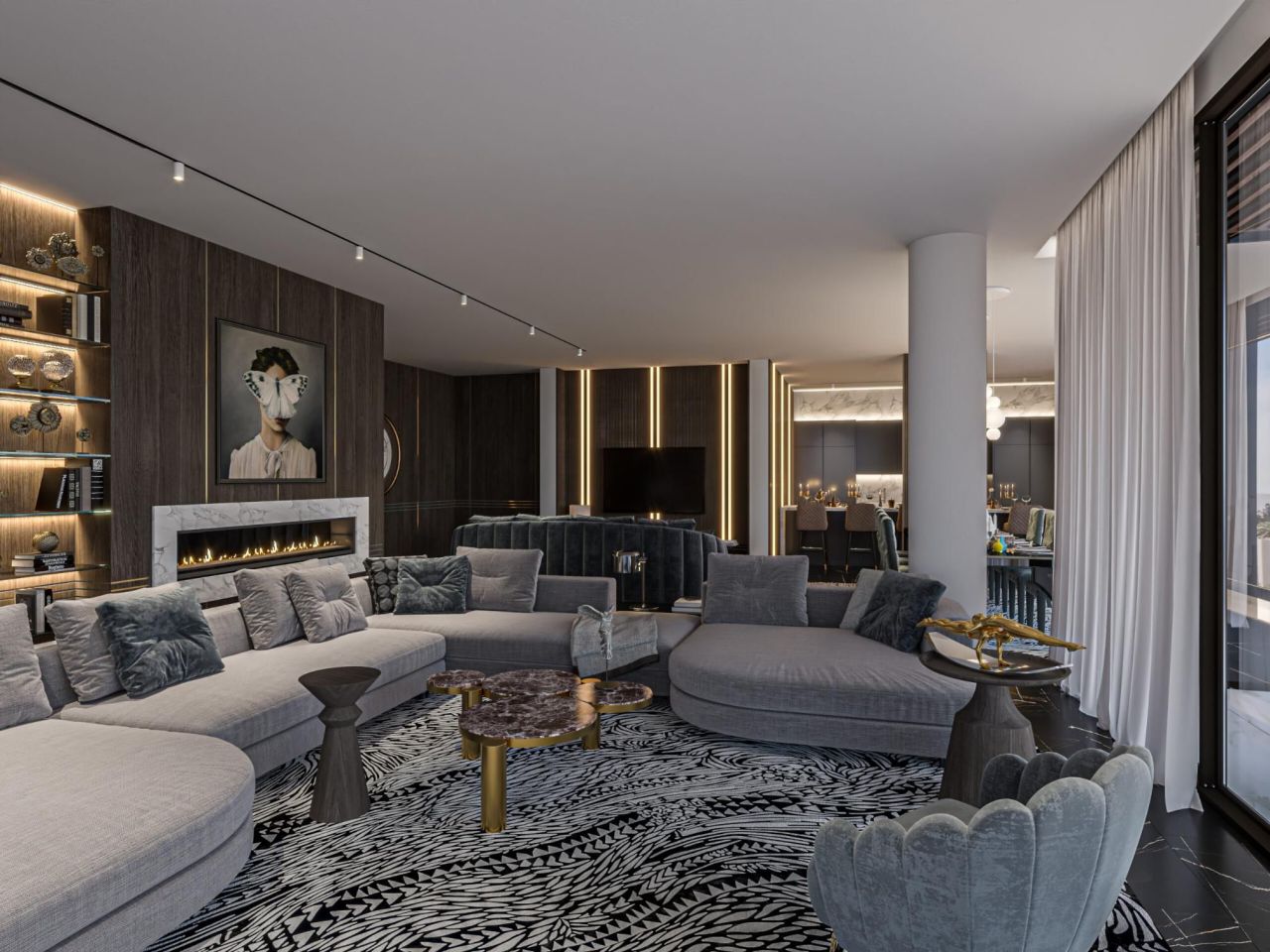 Apartamento en Nicosia, Chipre, 240 m² - imagen 1