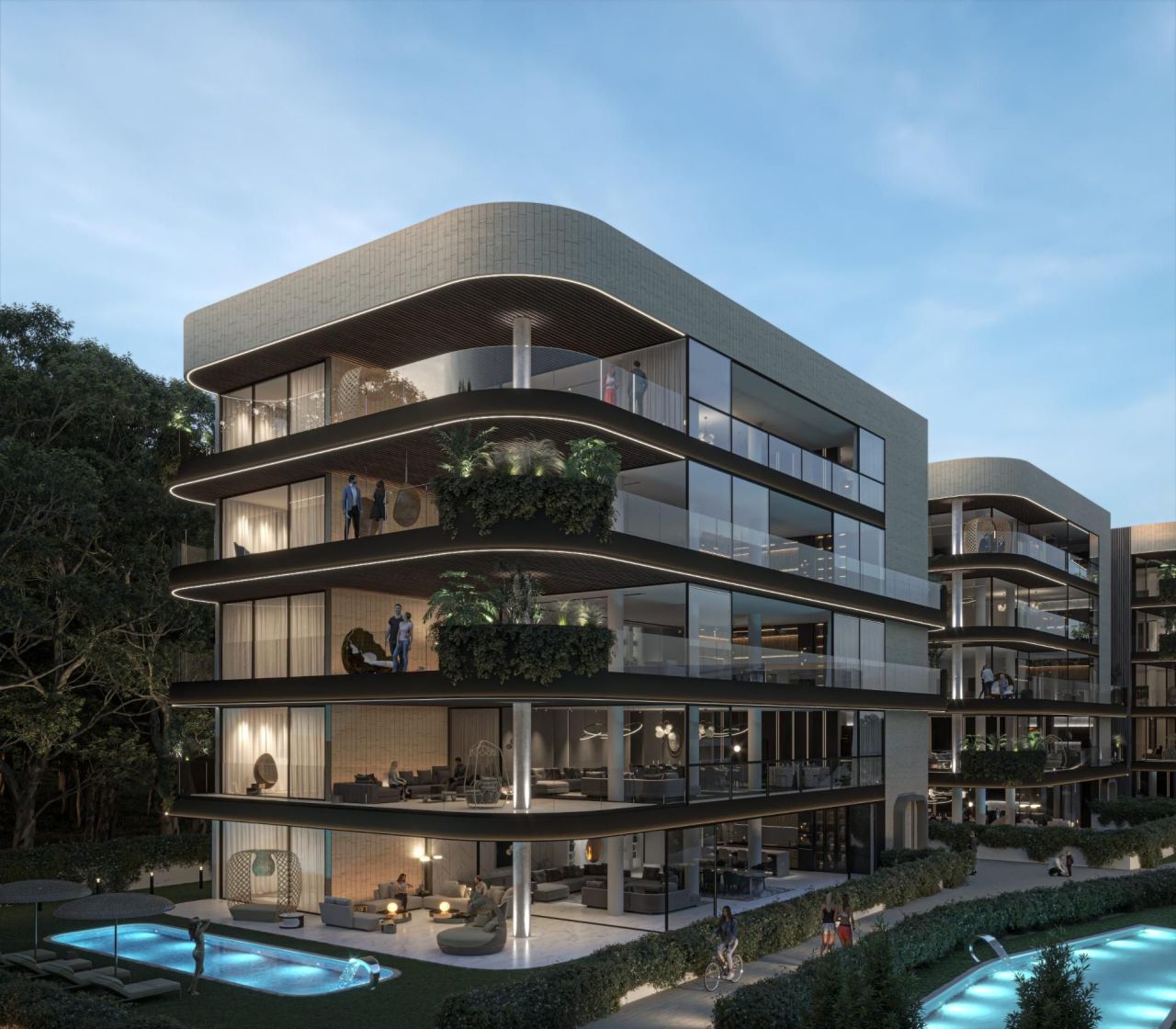Apartment in Nikosia, Zypern, 300 m² - Foto 1