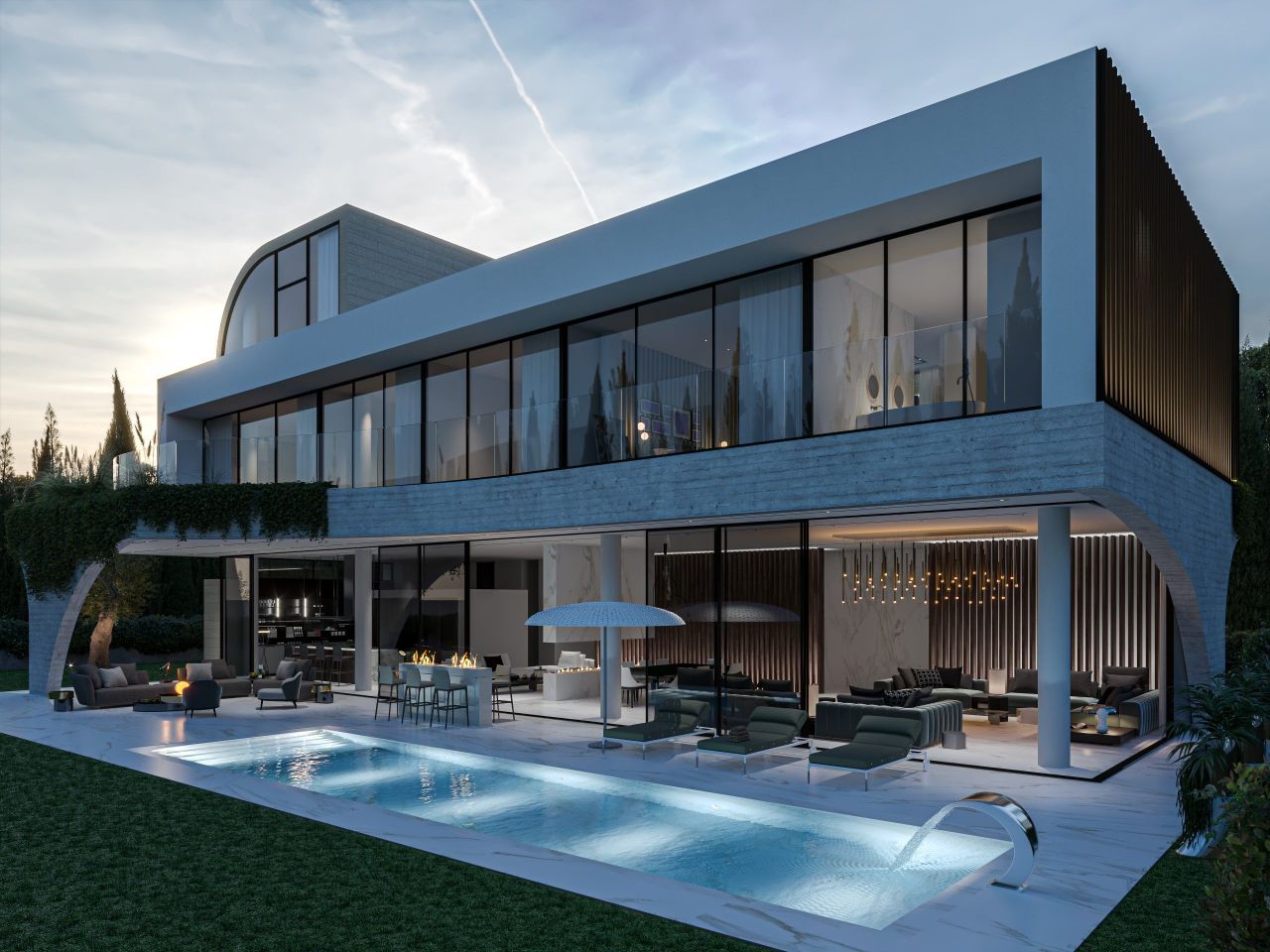 House in Nicosia, Cyprus, 817 m² - picture 1