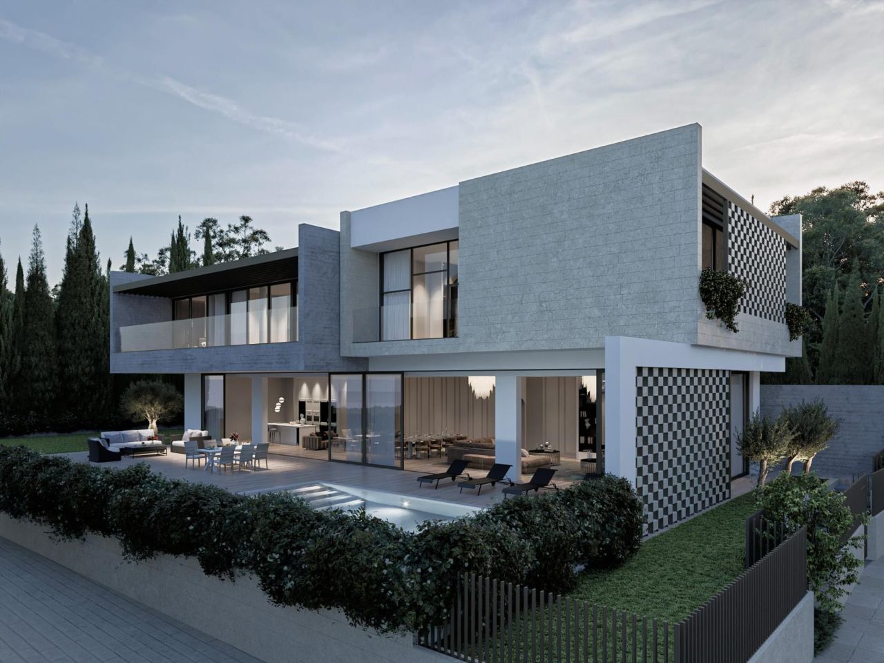 House in Nicosia, Cyprus, 820 m² - picture 1