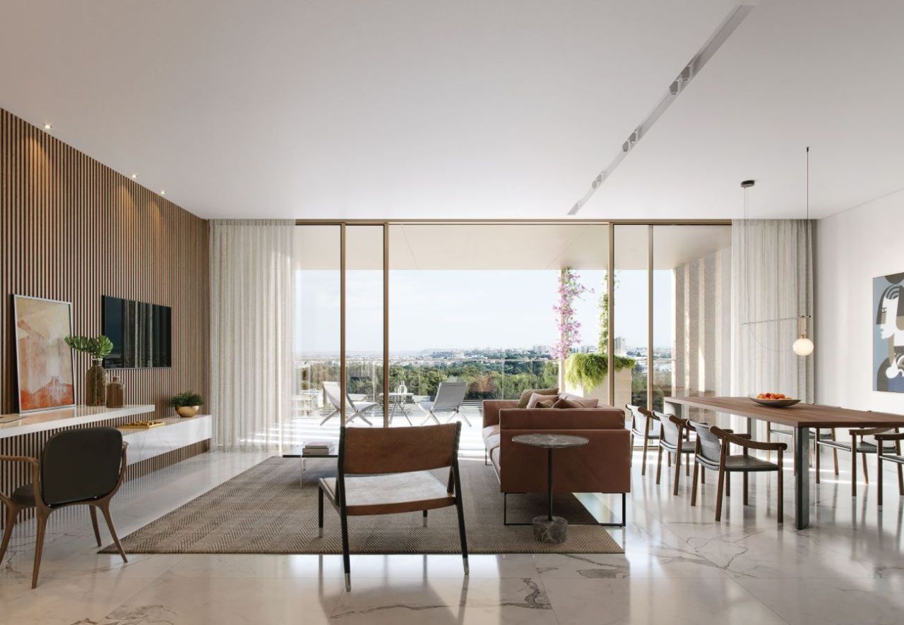 Apartment in Nikosia, Zypern, 110 m² - Foto 1