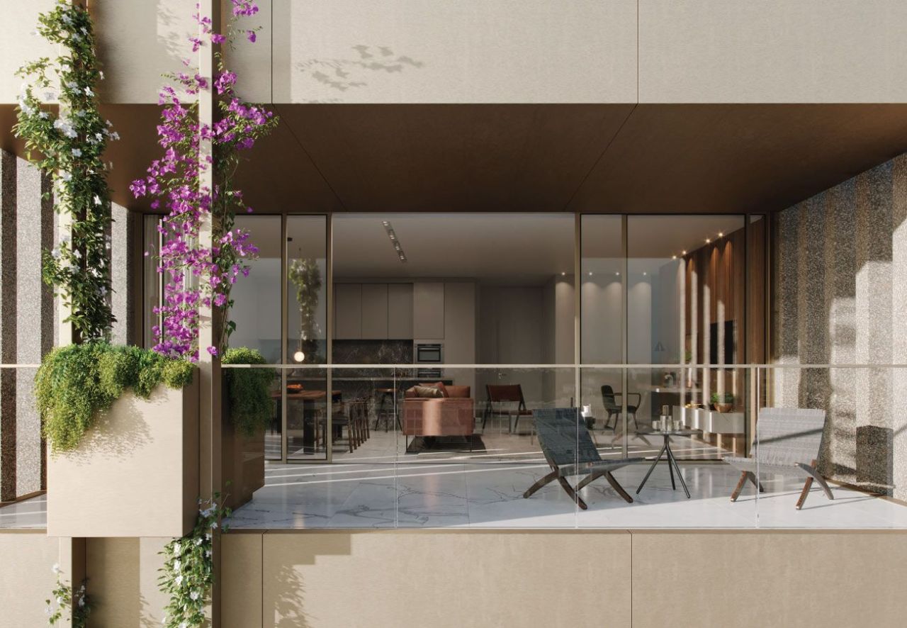 Apartment in Nicosia, Cyprus, 109 m² - picture 1