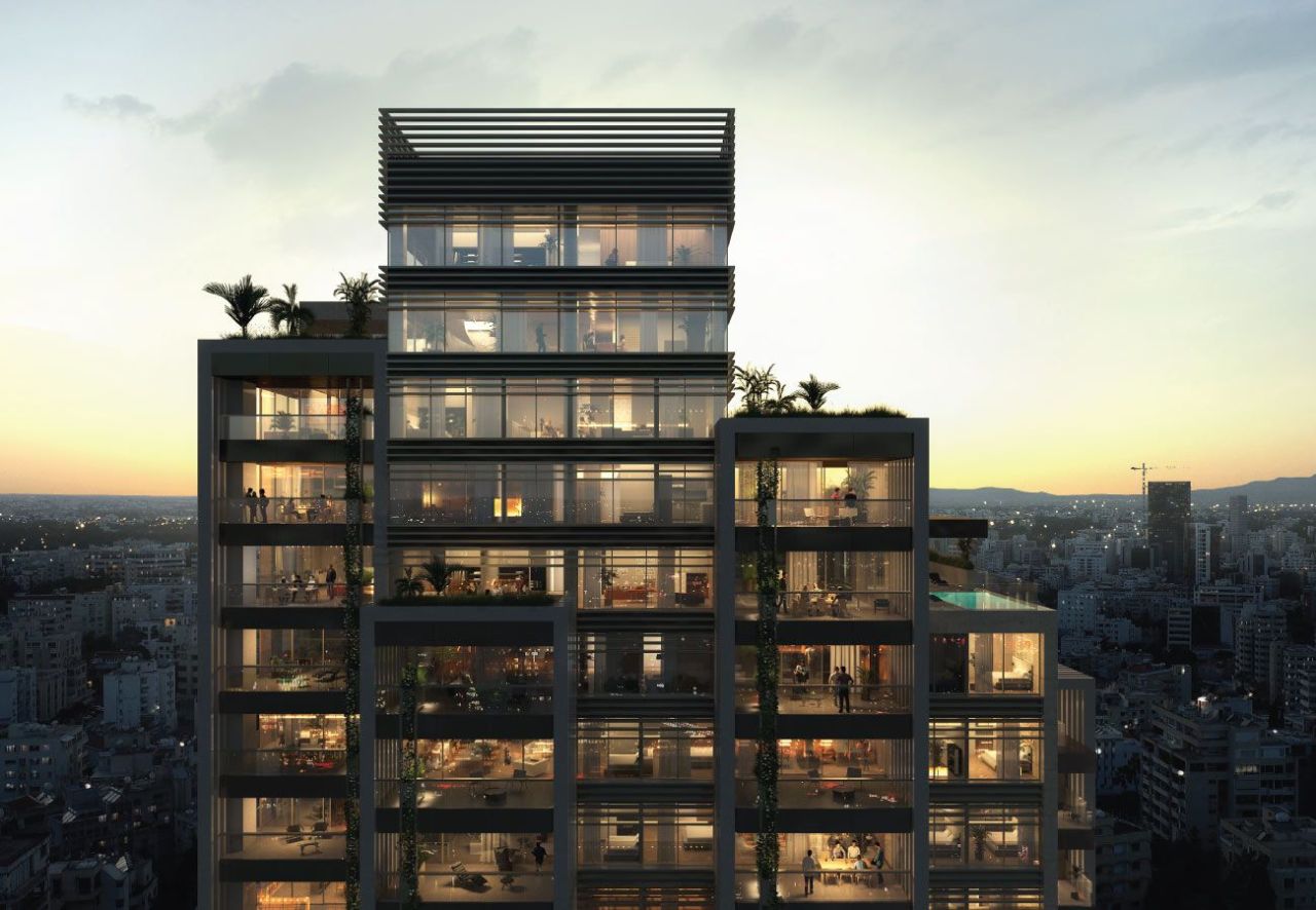 Apartment in Nikosia, Zypern, 116 m² - Foto 1