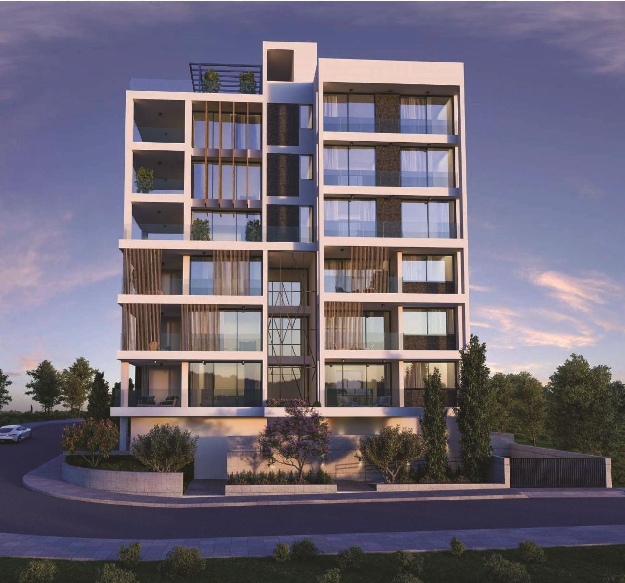 Apartment in Nikosia, Zypern, 169 m² - Foto 1