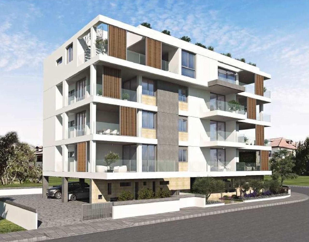Apartment in Nicosia, Cyprus, 262 m² - picture 1