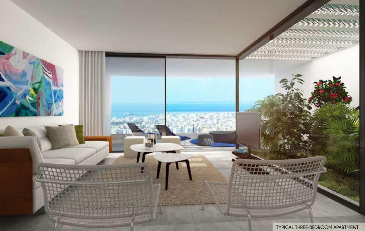 Apartamento en Limasol, Chipre, 156 m² - imagen 1