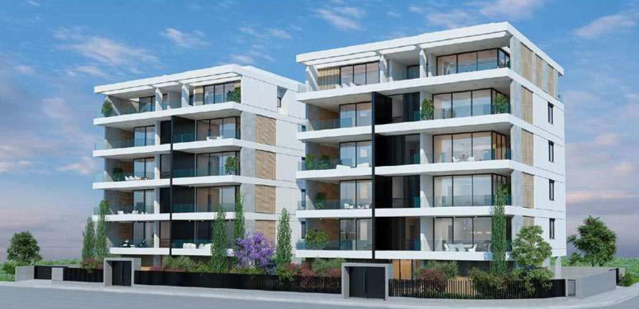 Apartment in Nikosia, Zypern, 137 m² - Foto 1