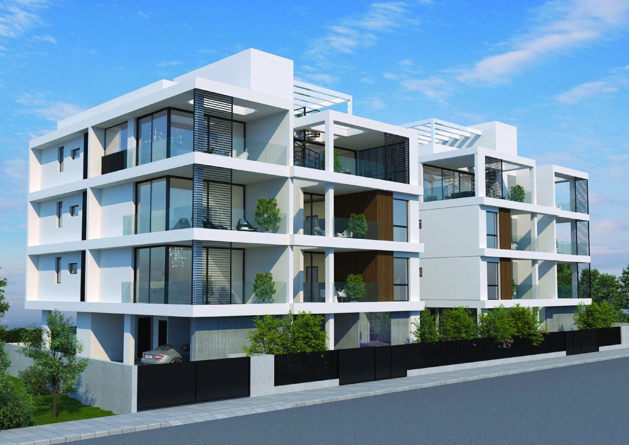 Apartment in Nicosia, Cyprus, 200 m² - picture 1