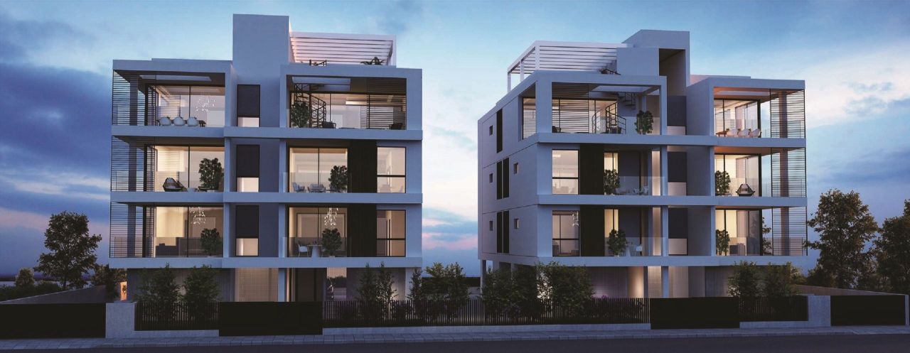 Apartamento en Nicosia, Chipre, 128 m² - imagen 1