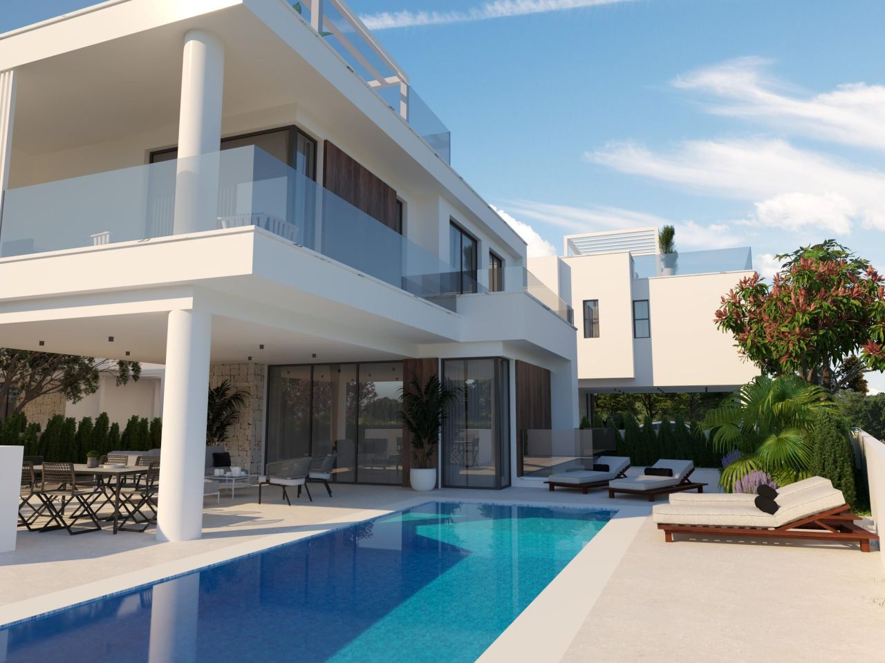 Maison à Famagouste, Chypre, 126 m² - image 1