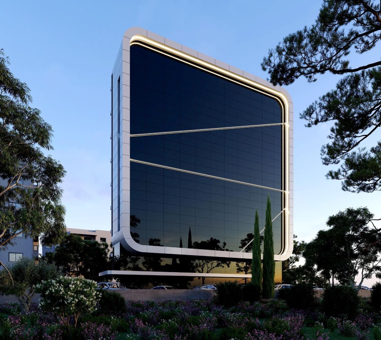 Bureau à Limassol, Chypre, 240 m² - image 1