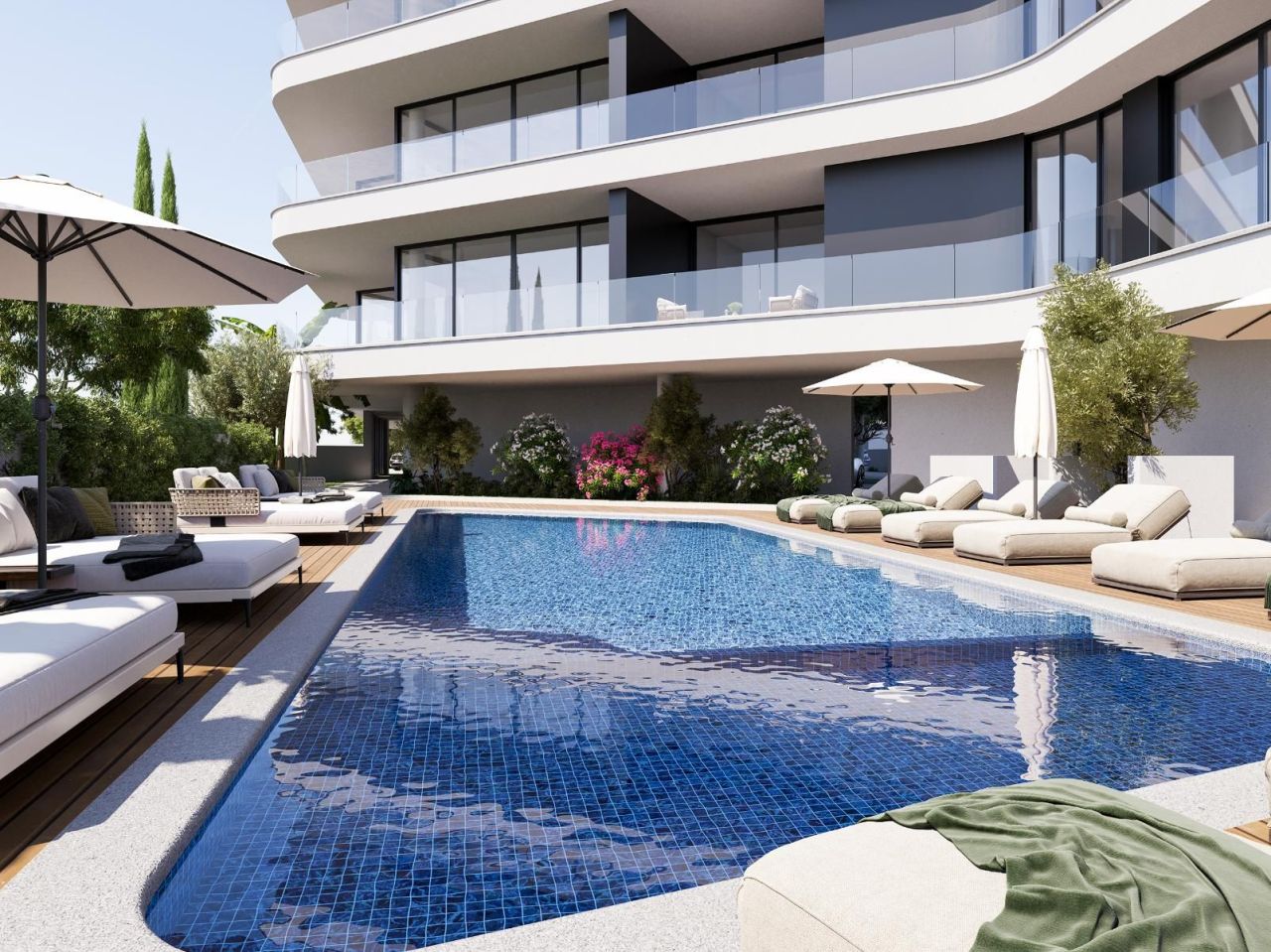 Apartment in Limassol, Cyprus, 128 m² - picture 1