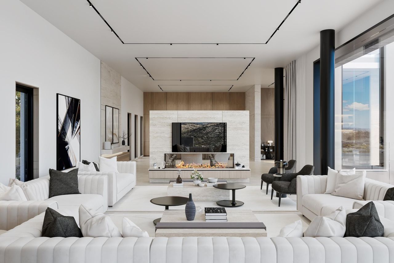 Haus in Limassol, Zypern, 400 m² - Foto 1