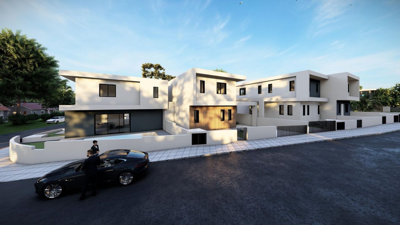 Haus in Nikosia, Zypern, 172 m² - Foto 1