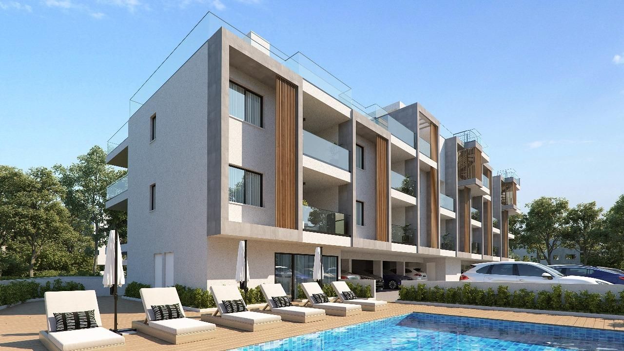 Apartamento en Lárnaca, Chipre, 80 m² - imagen 1