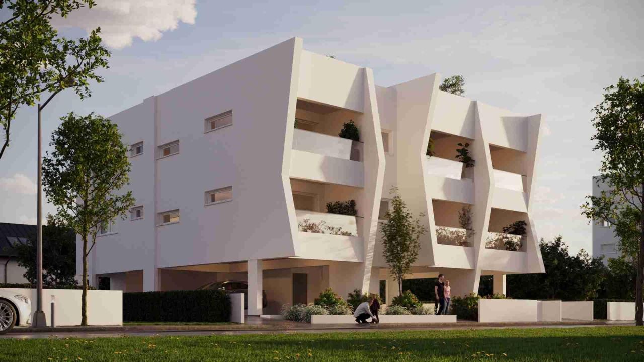 Apartment in Nicosia, Cyprus, 85 m² - picture 1