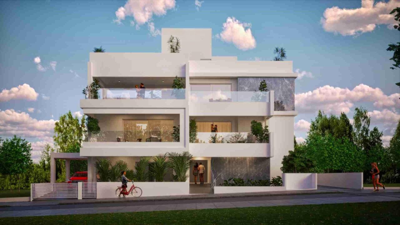 Apartment in Nicosia, Cyprus, 101 m² - picture 1