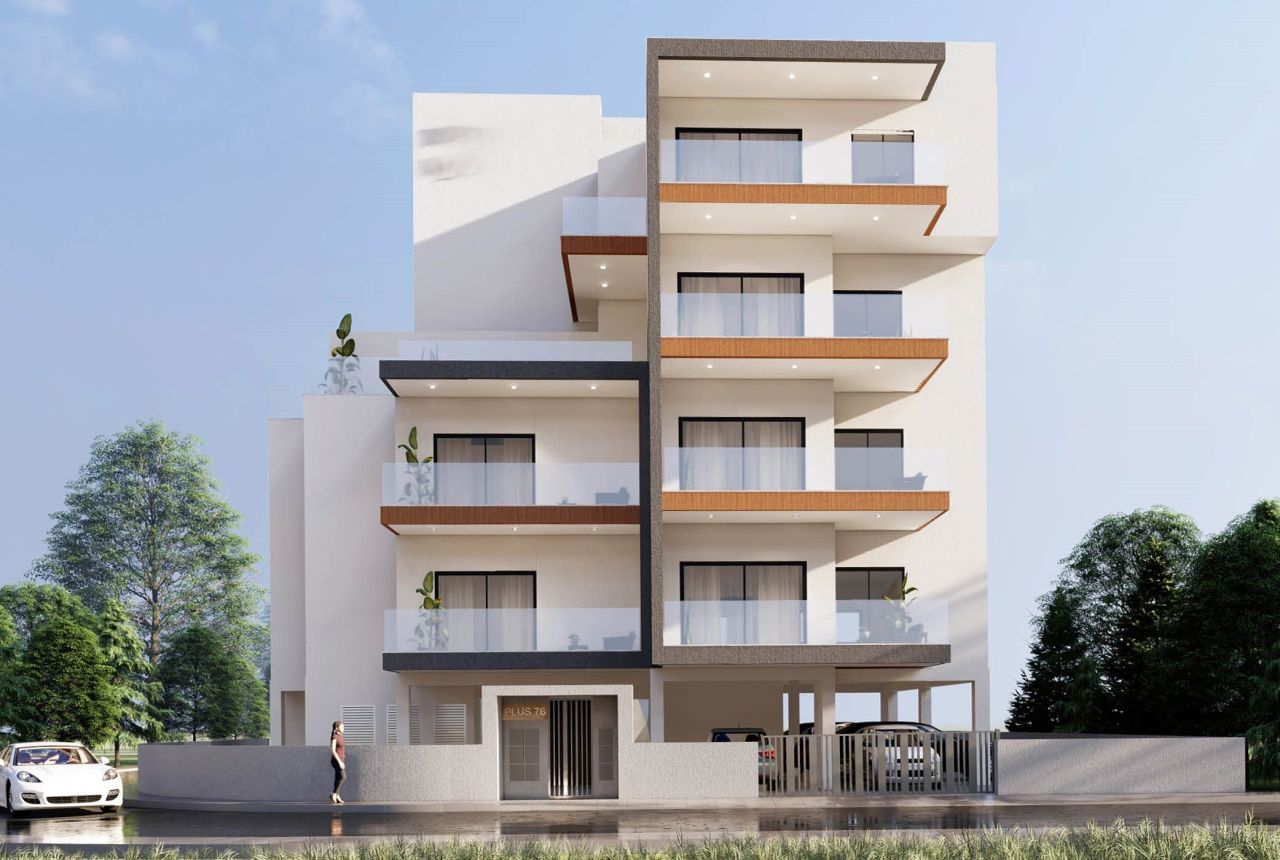 Apartment in Limassol, Zypern, 50 m² - Foto 1