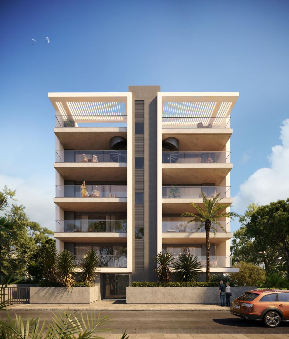 Apartment in Nikosia, Zypern, 123 m² - Foto 1
