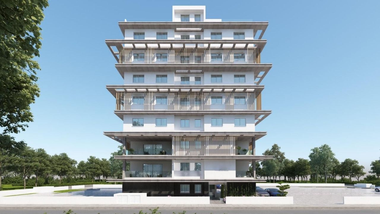 Apartamento en Lárnaca, Chipre, 50 m² - imagen 1