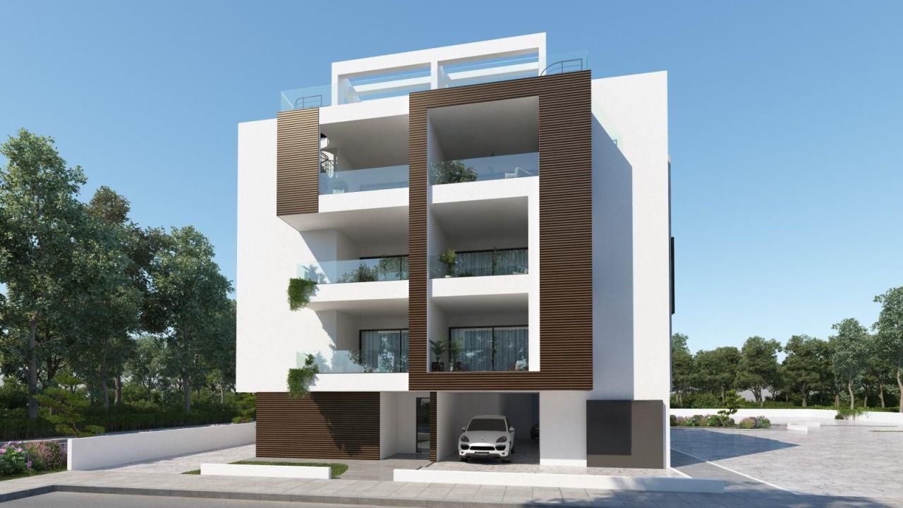 Apartment in Larnaka, Zypern, 50 m² - Foto 1