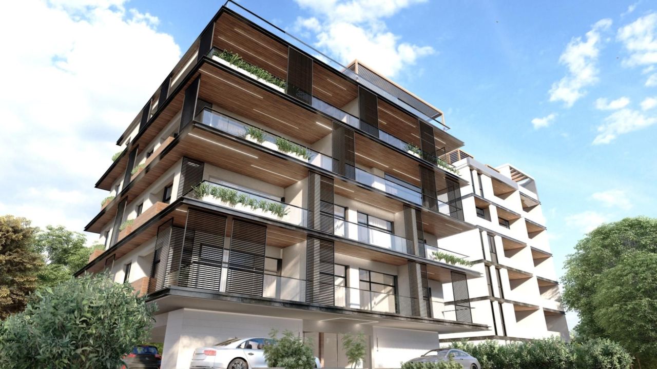 Apartamento en Lárnaca, Chipre, 89 m² - imagen 1