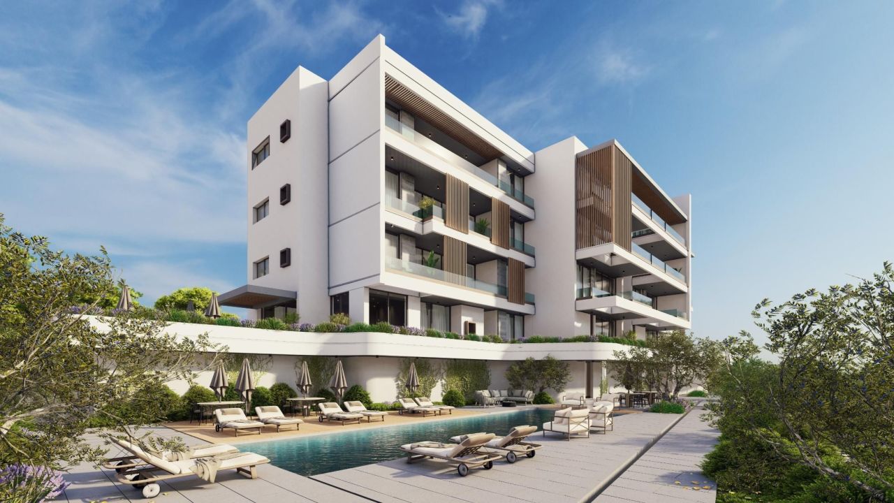 Appartement à Paphos, Chypre, 50 m² - image 1