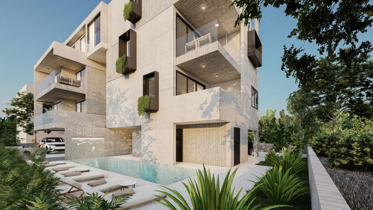 Appartement à Paphos, Chypre, 78 m² - image 1