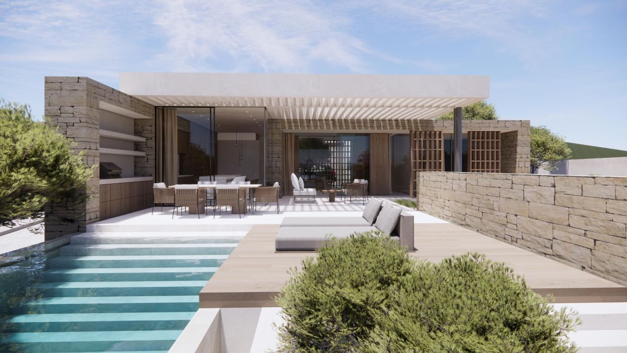 Haus in Paphos, Zypern, 193 m² - Foto 1