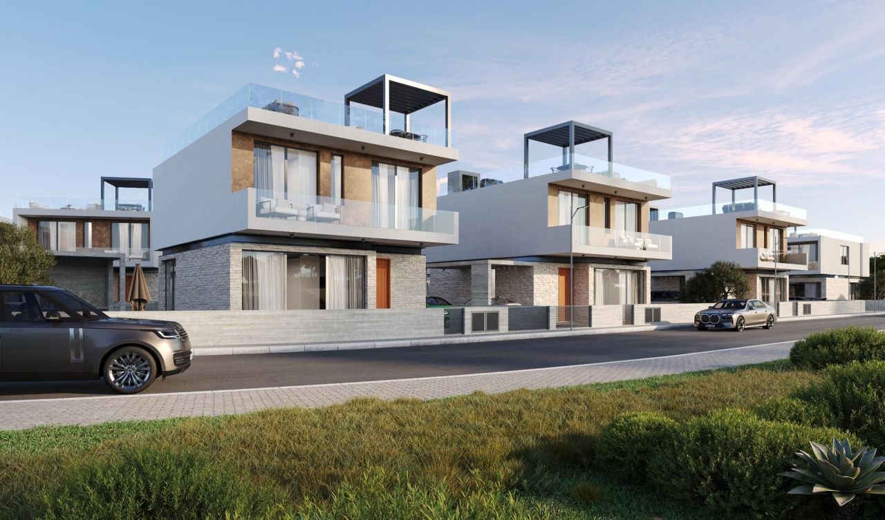Haus in Paphos, Zypern, 162 m² - Foto 1