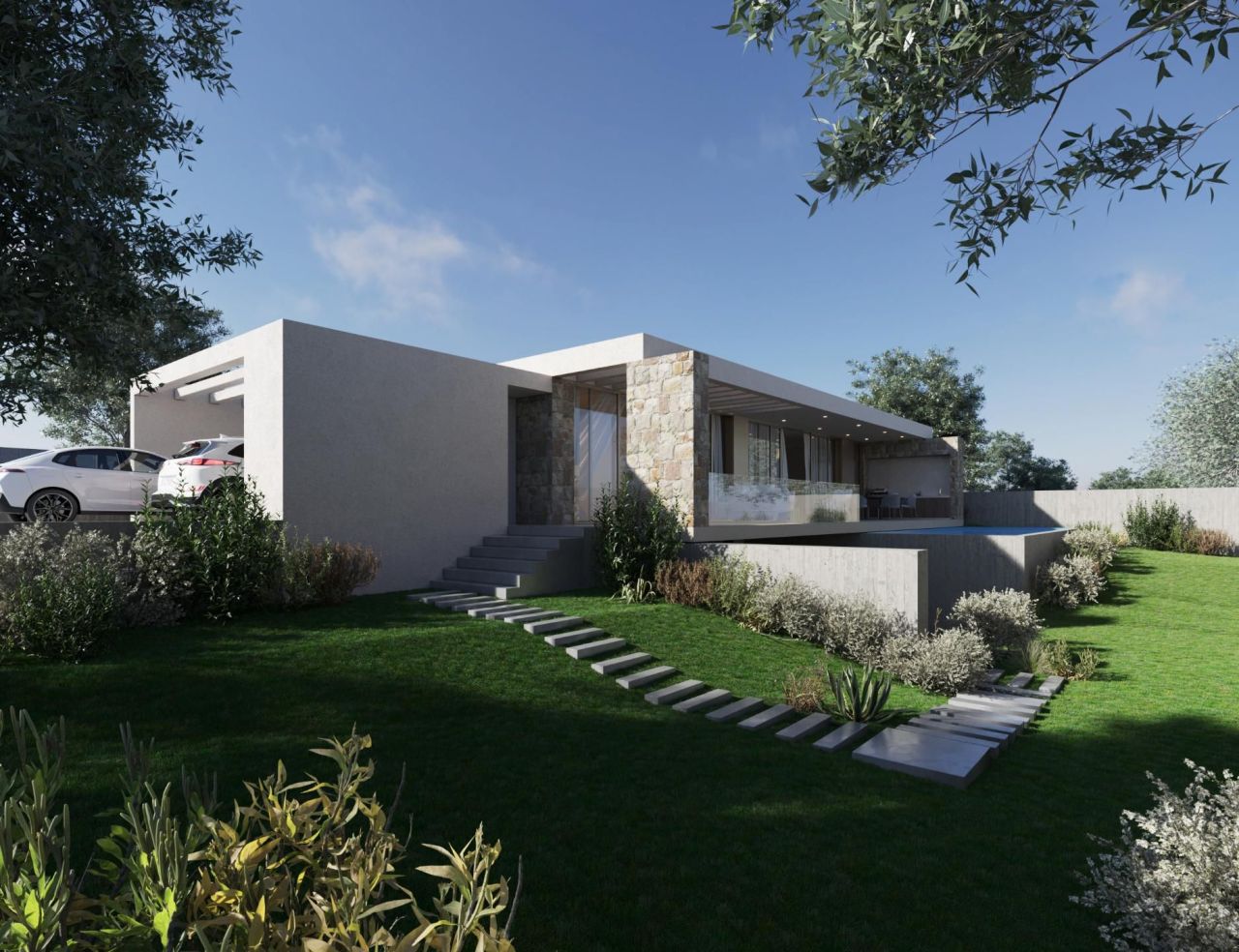 House in Paphos, Cyprus, 211 m² - picture 1