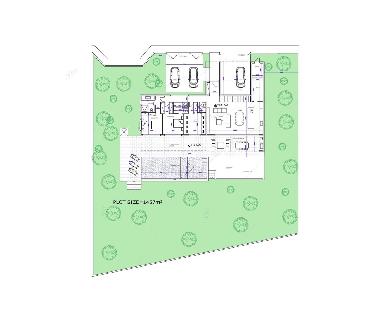Casa en Pafos, Chipre, 186 m² - imagen 1