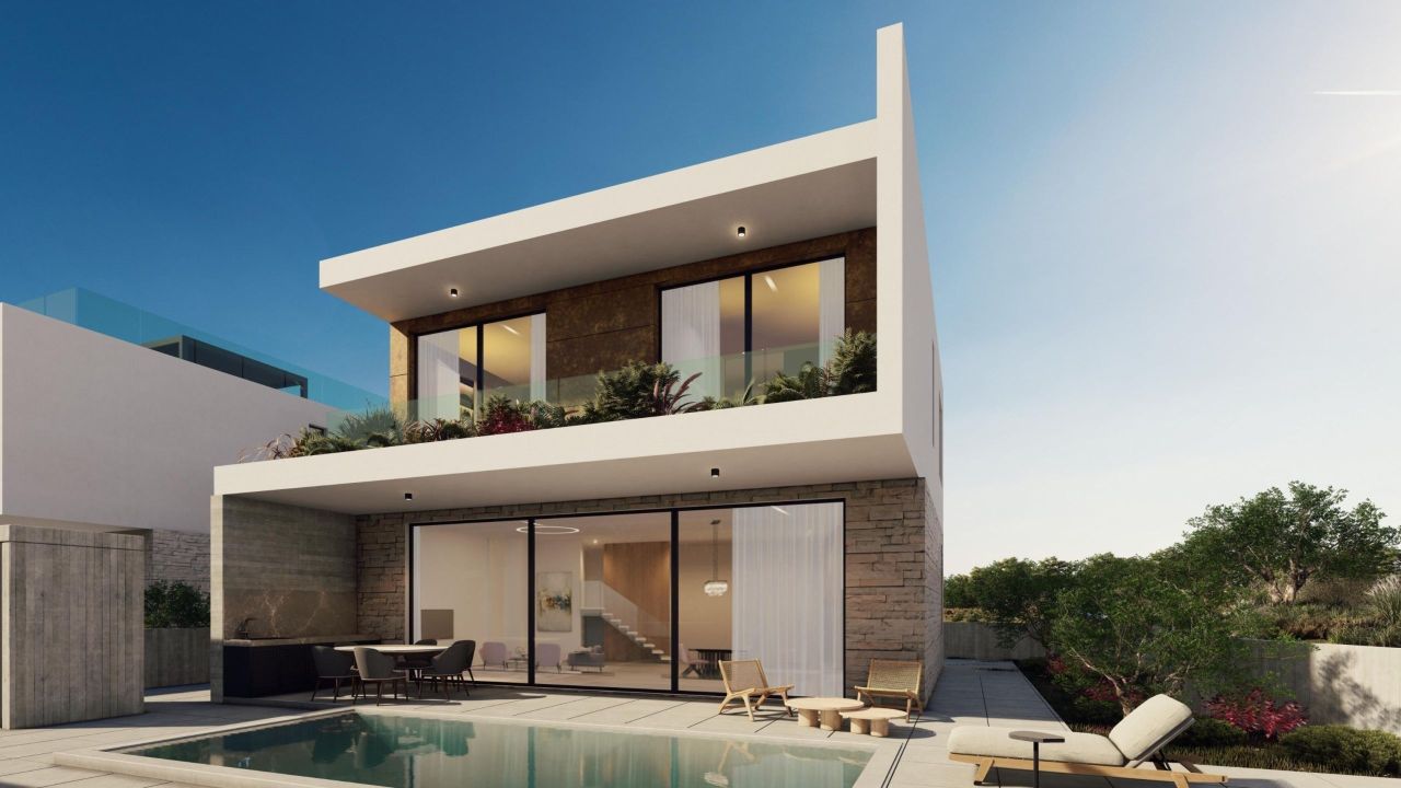 House in Paphos, Cyprus, 79 m² - picture 1