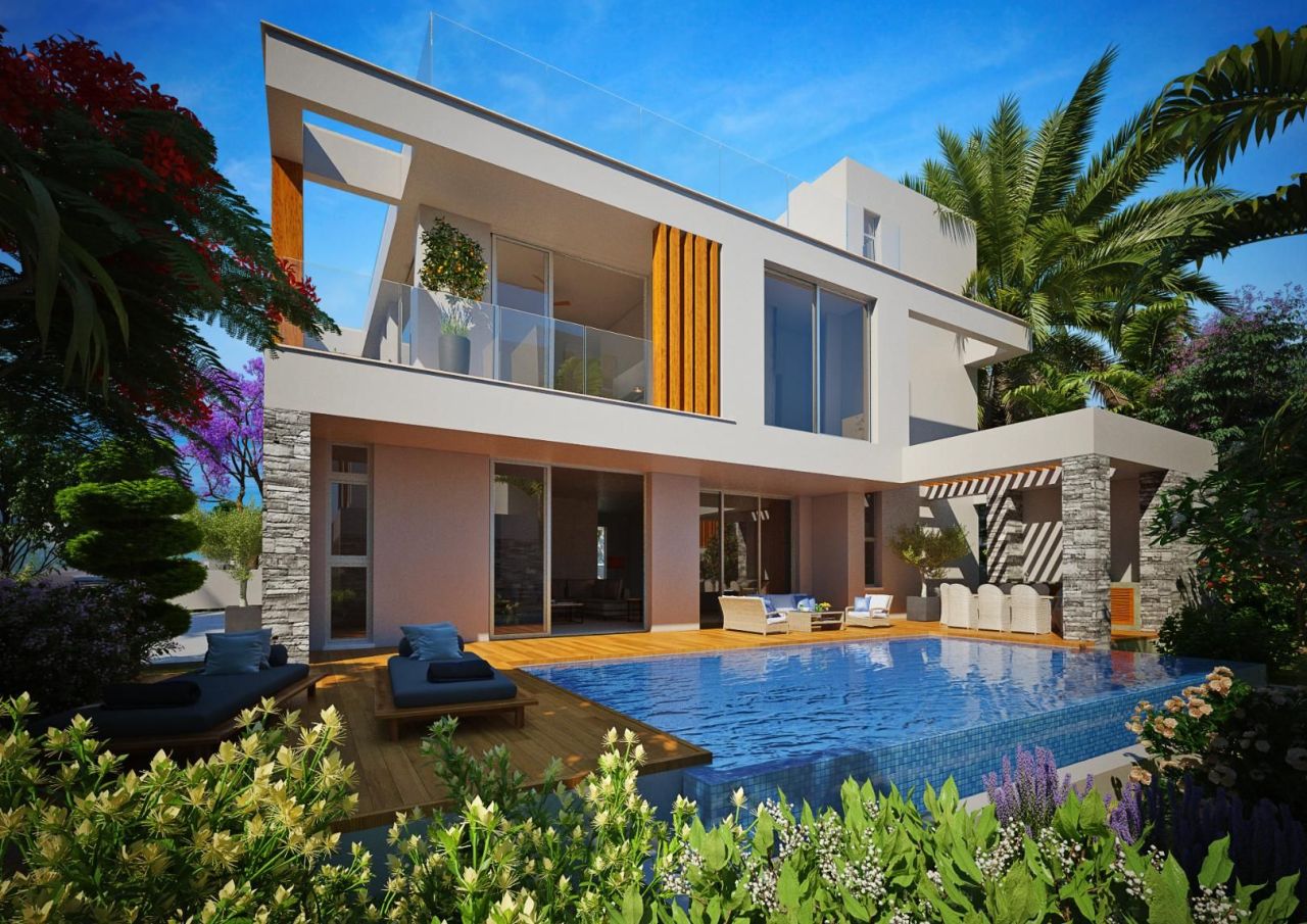 Haus in Paphos, Zypern, 396 m² - Foto 1
