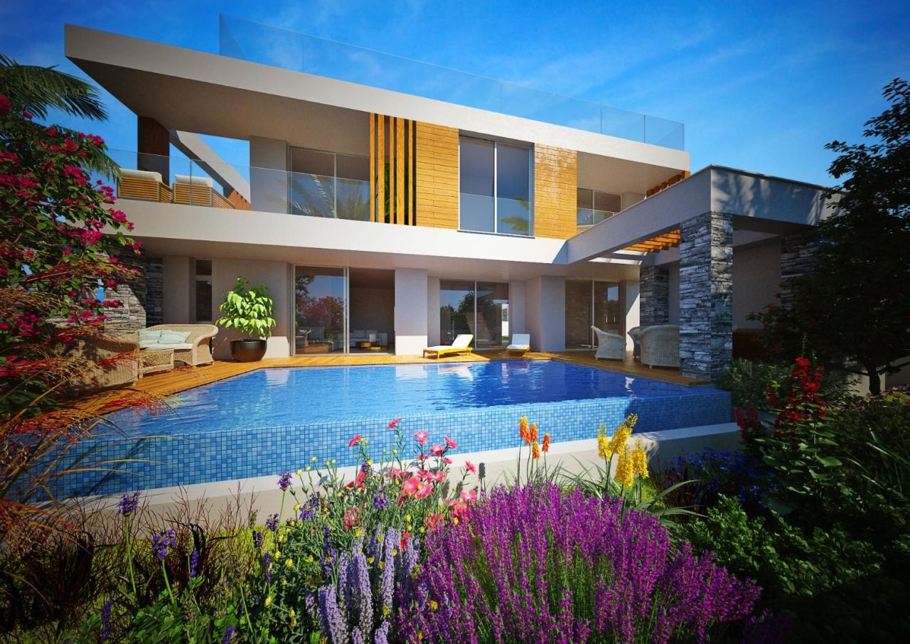 Casa en Pafos, Chipre, 414 m² - imagen 1