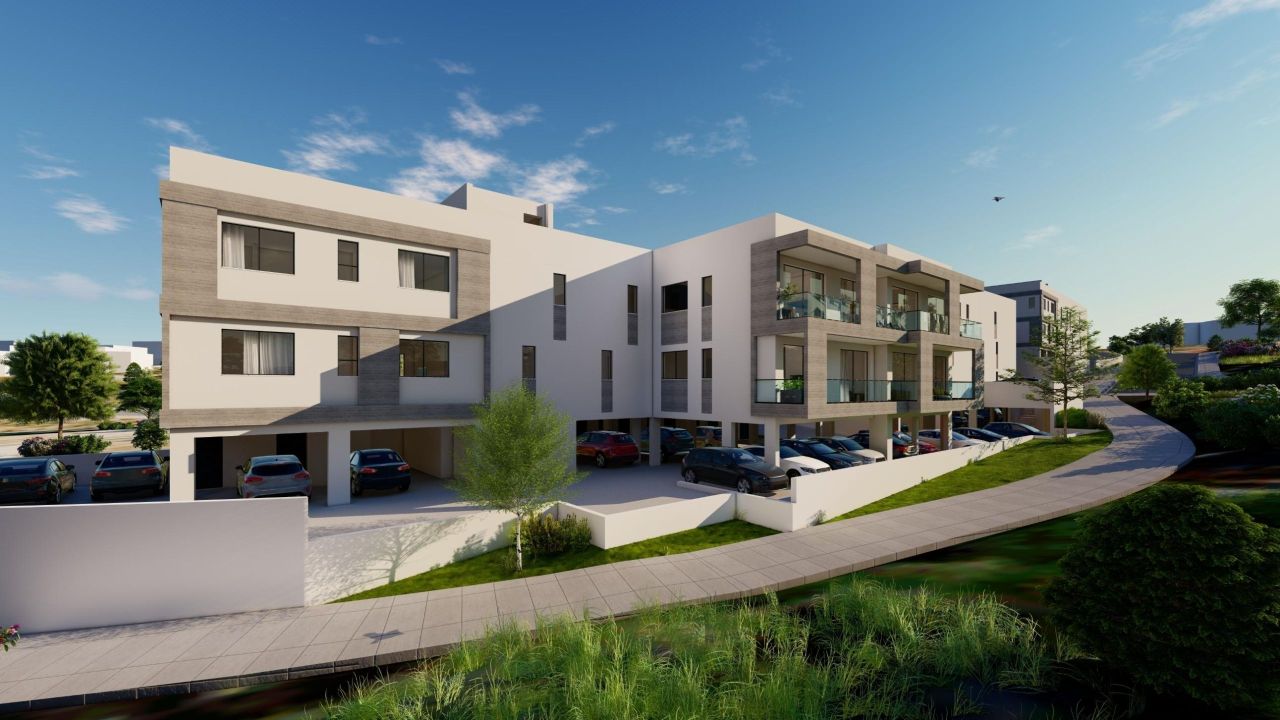 Apartment in Paphos, Zypern, 102 m² - Foto 1