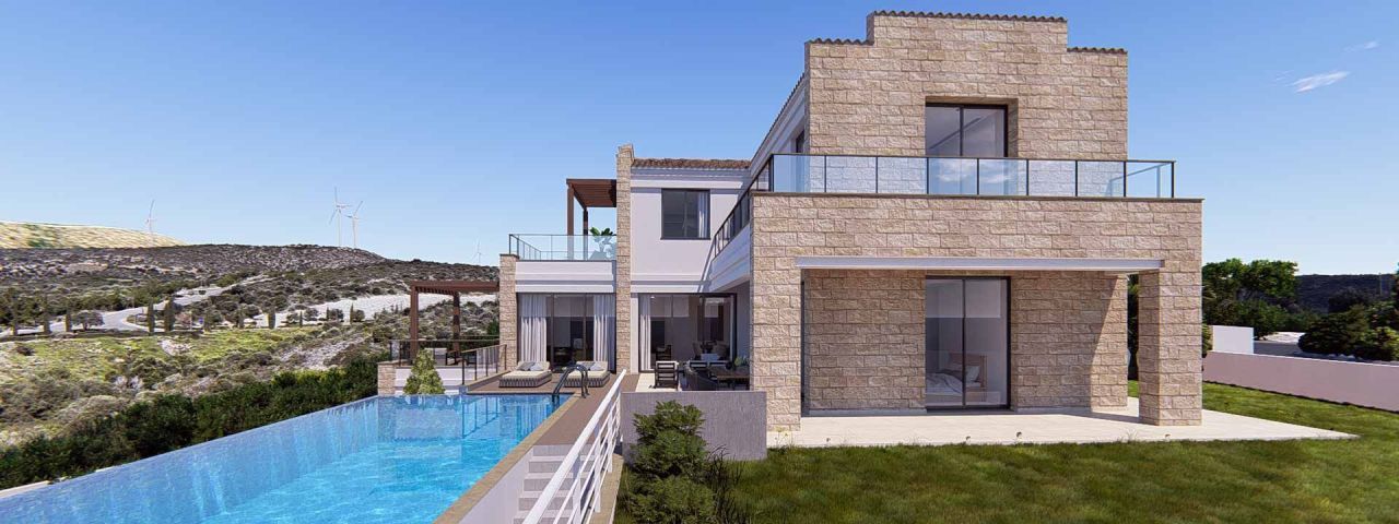 Haus in Paphos, Zypern, 506 m² - Foto 1