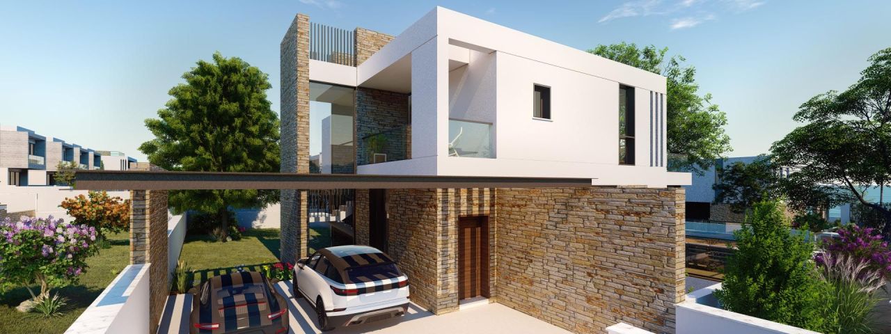 Haus in Paphos, Zypern, 587 m² - Foto 1