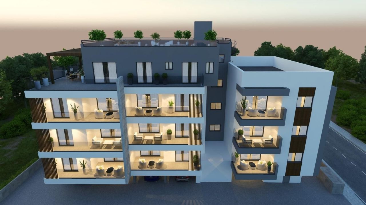 Appartement à Paphos, Chypre, 55 m² - image 1