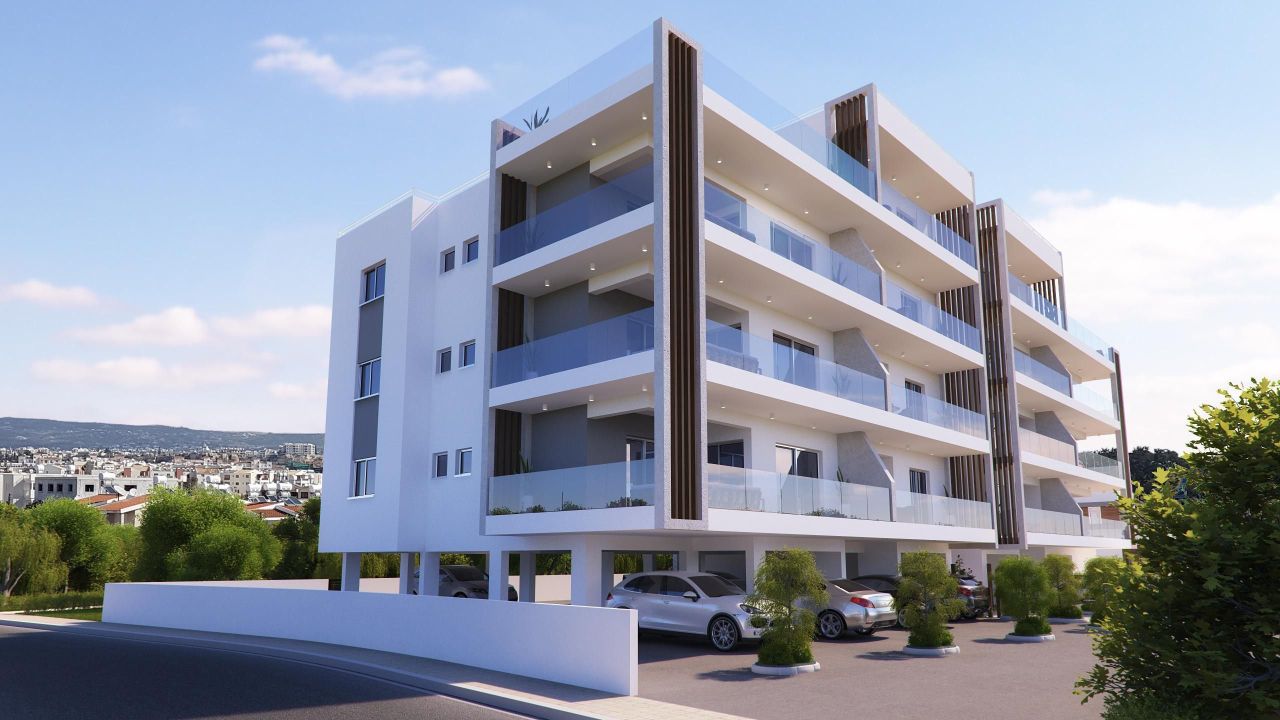 Apartment in Paphos, Cyprus, 110 m² - picture 1